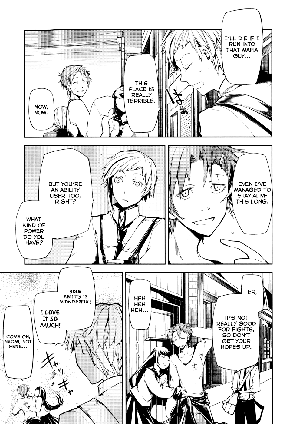 Bungou Stray Dogs, Chapter 3 image 30